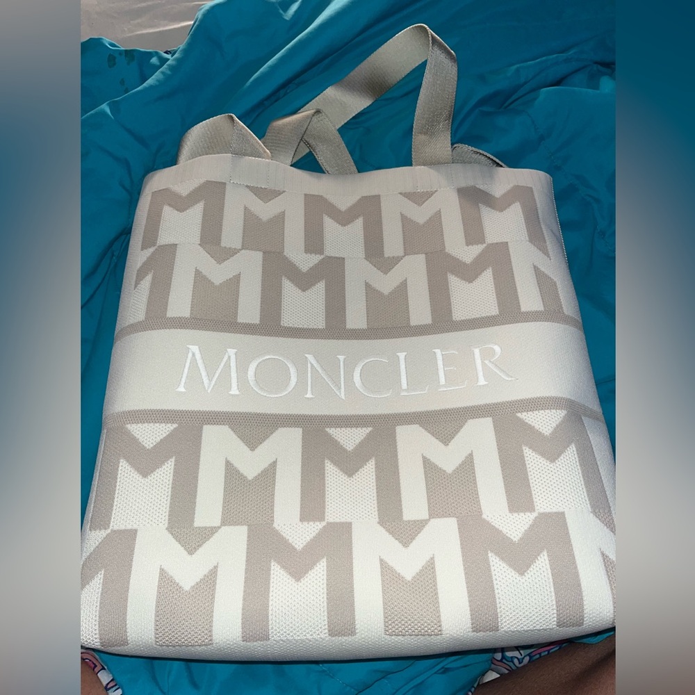 Moncler tote bag